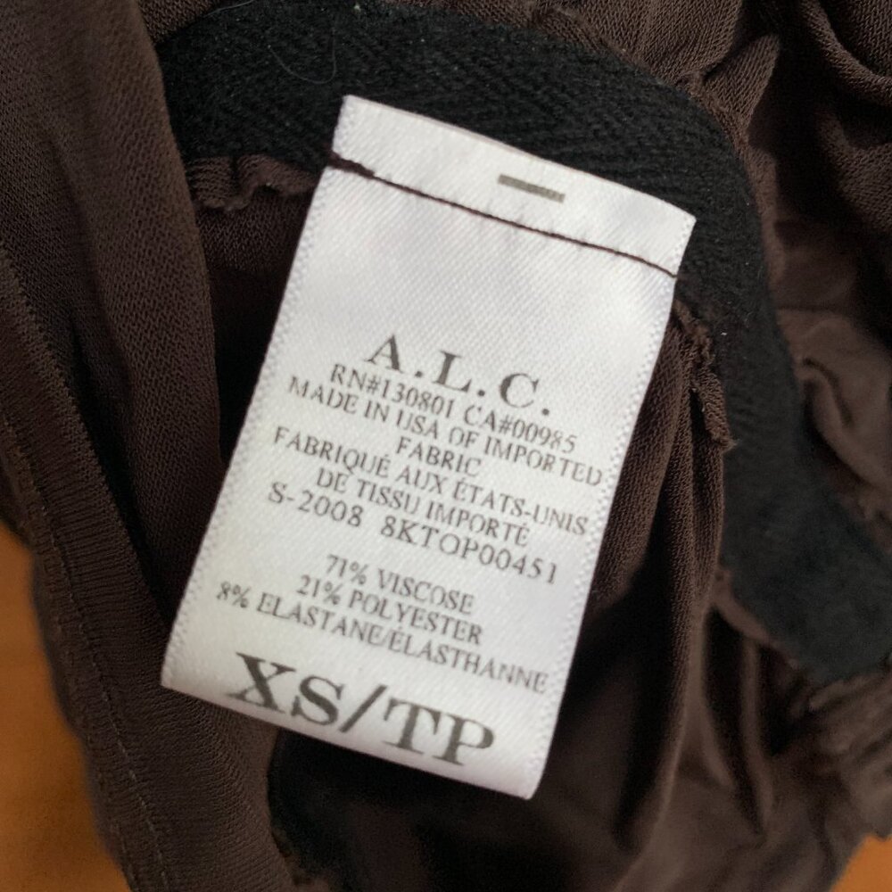 ALC Ruched Top - Picture 3 of 3